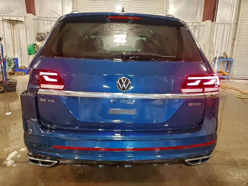 2021 VOLKSWAGEN ATLAS SE  