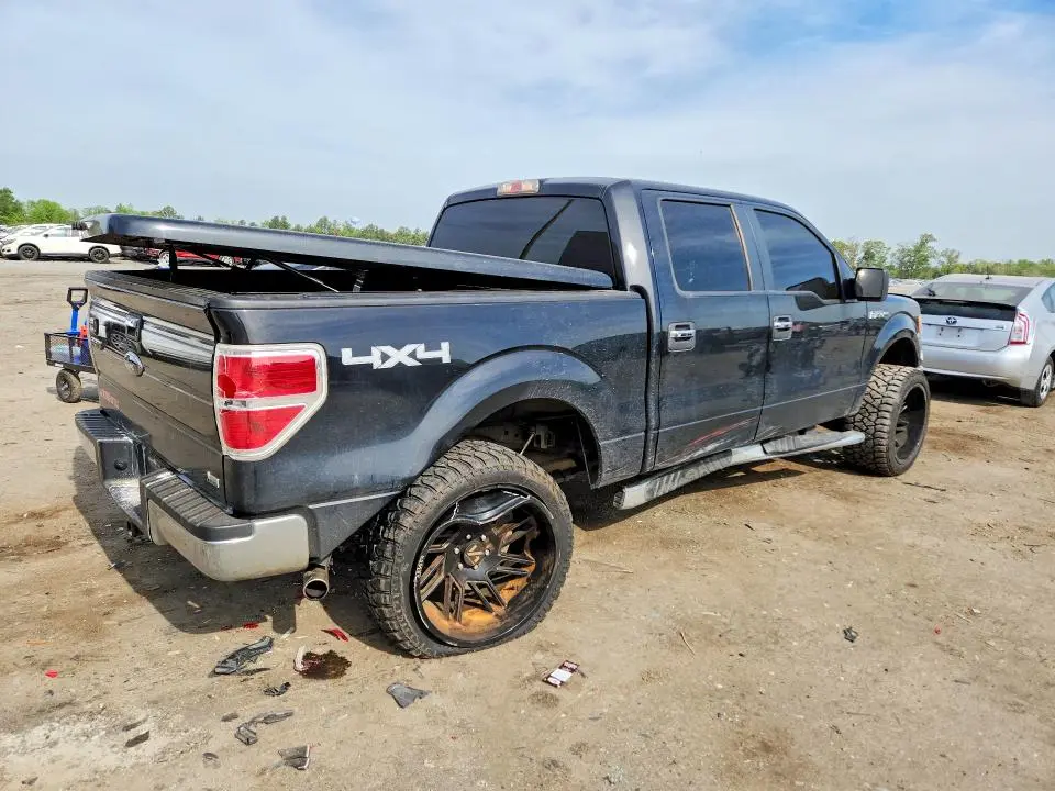 2010 FORD F150 SUPERCREW  