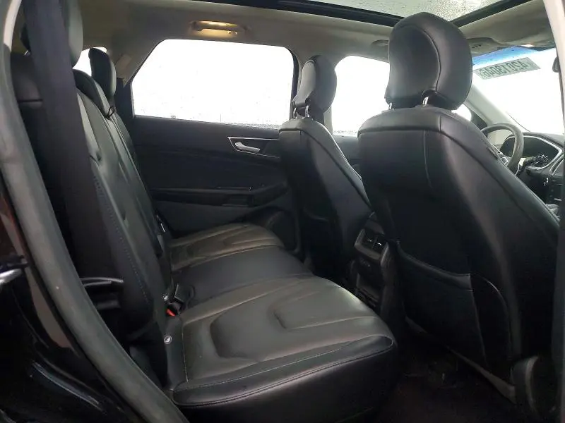 2017 FORD EDGE TITANIUM  