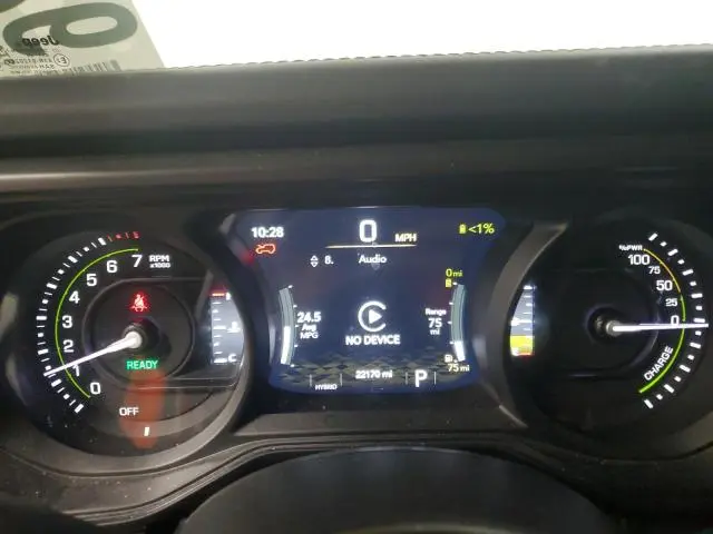 2024 JEEP WRANGLER HIGH ALTITUDE 4XE  