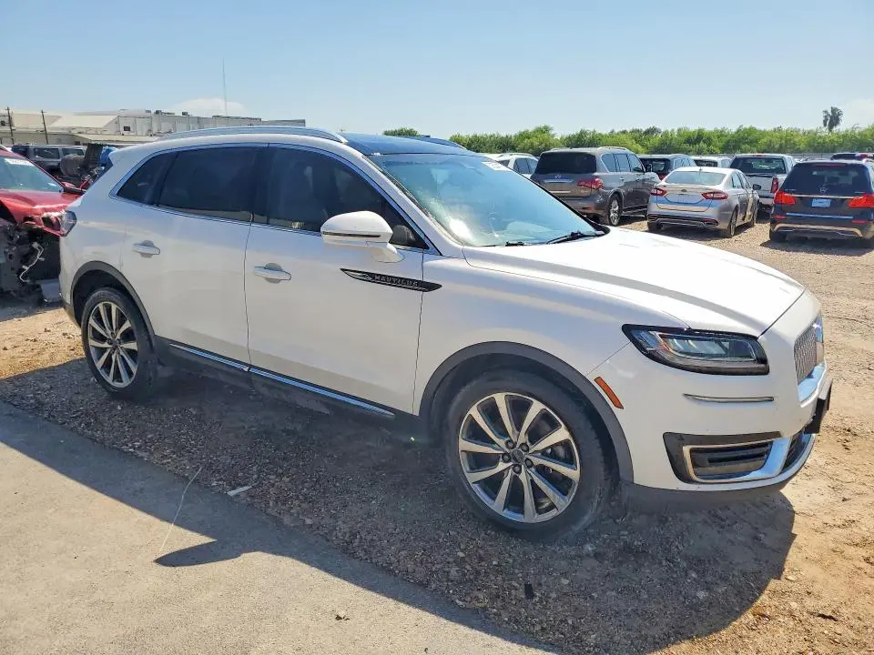2019 LINCOLN NAUTILUS SELECT  
