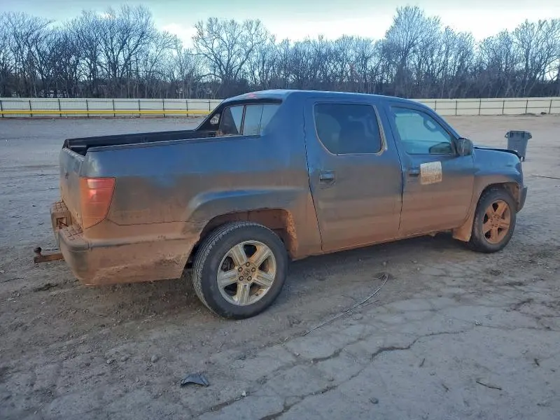 2011 HONDA RIDGELINE RTL  