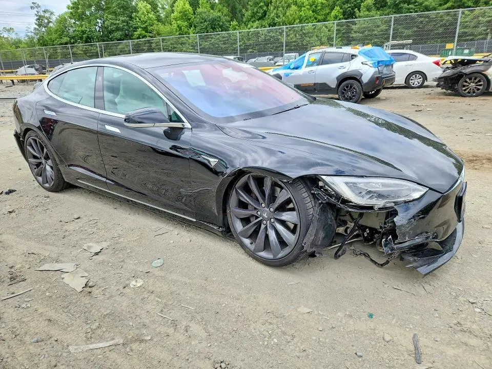 2017 TESLA MODEL S   