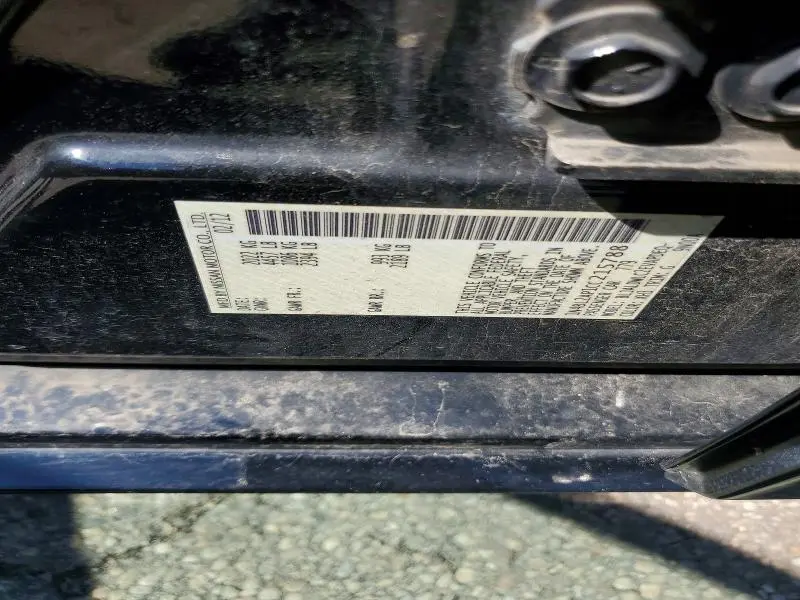 2012 NISSAN ALTIMA SR  