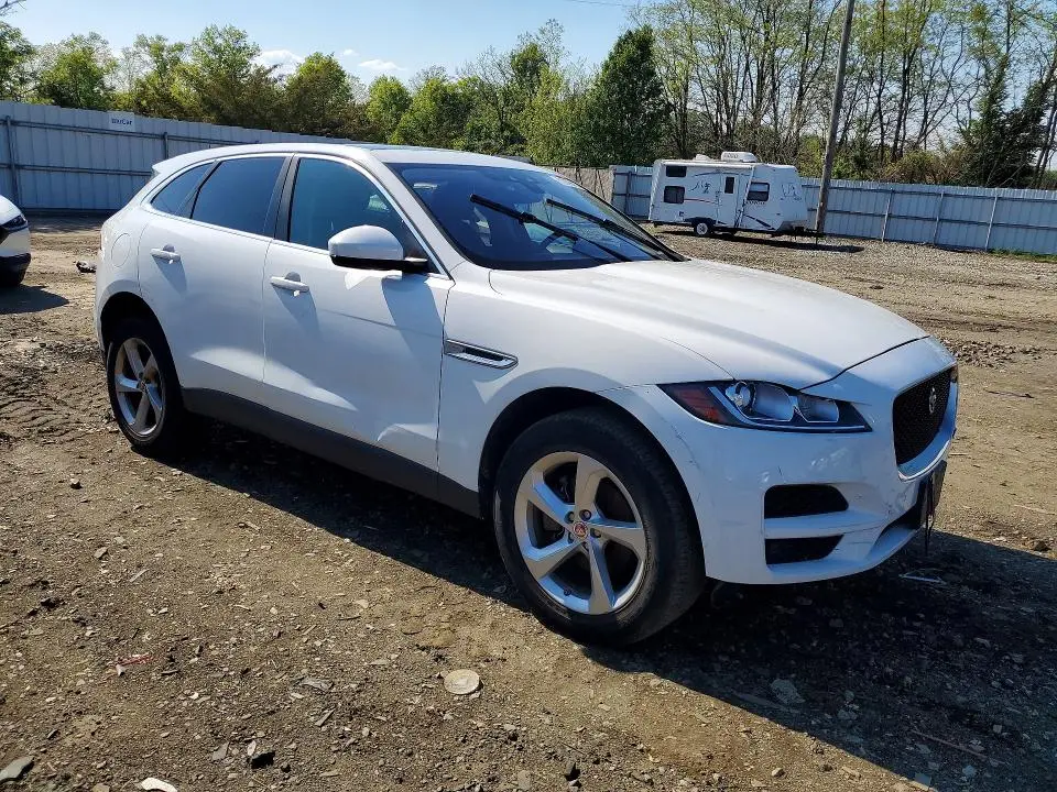 2019 JAGUAR F-PACE   