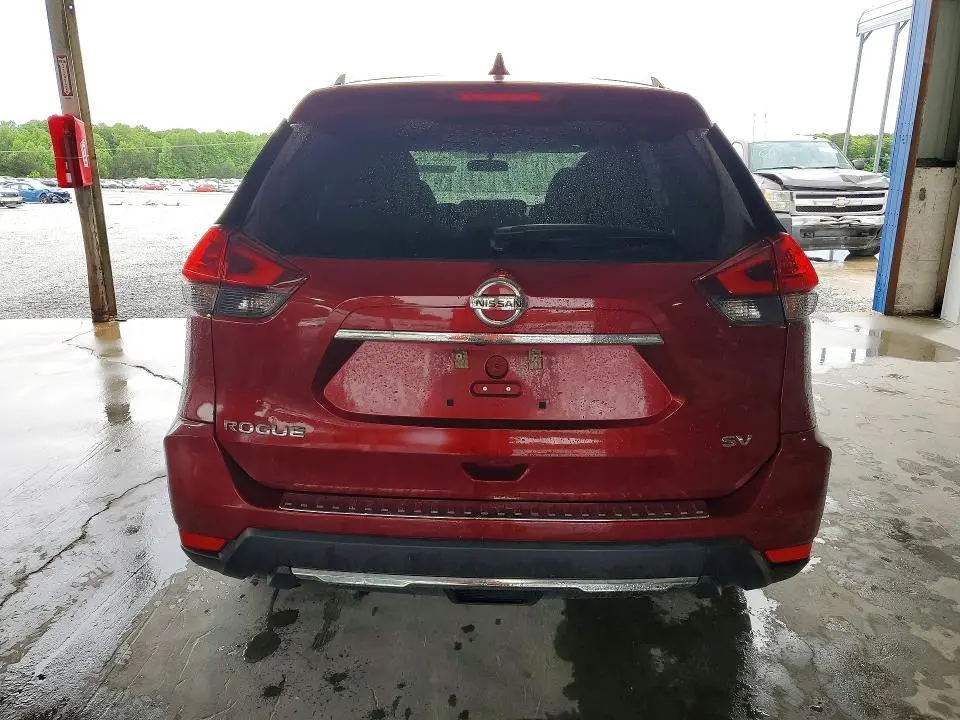2018 NISSAN ROGUE SV  