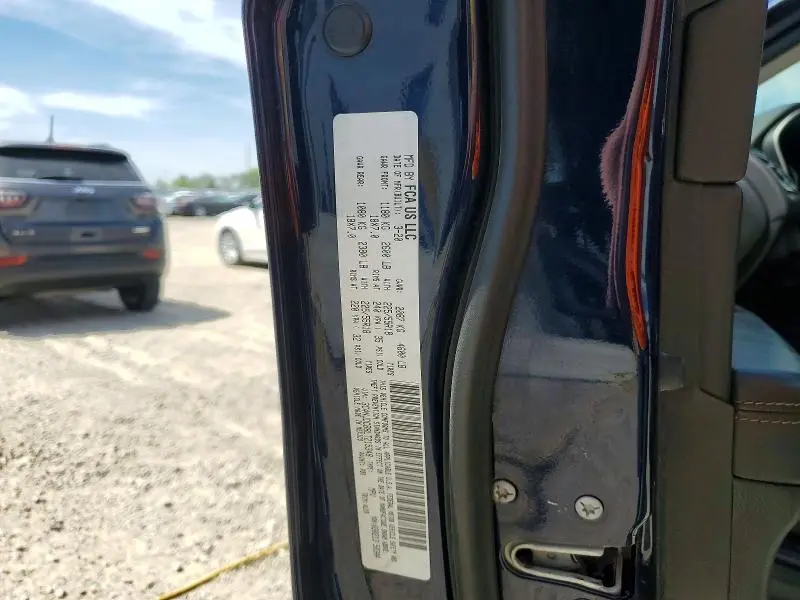 2020 JEEP COMPASS LIMITED  