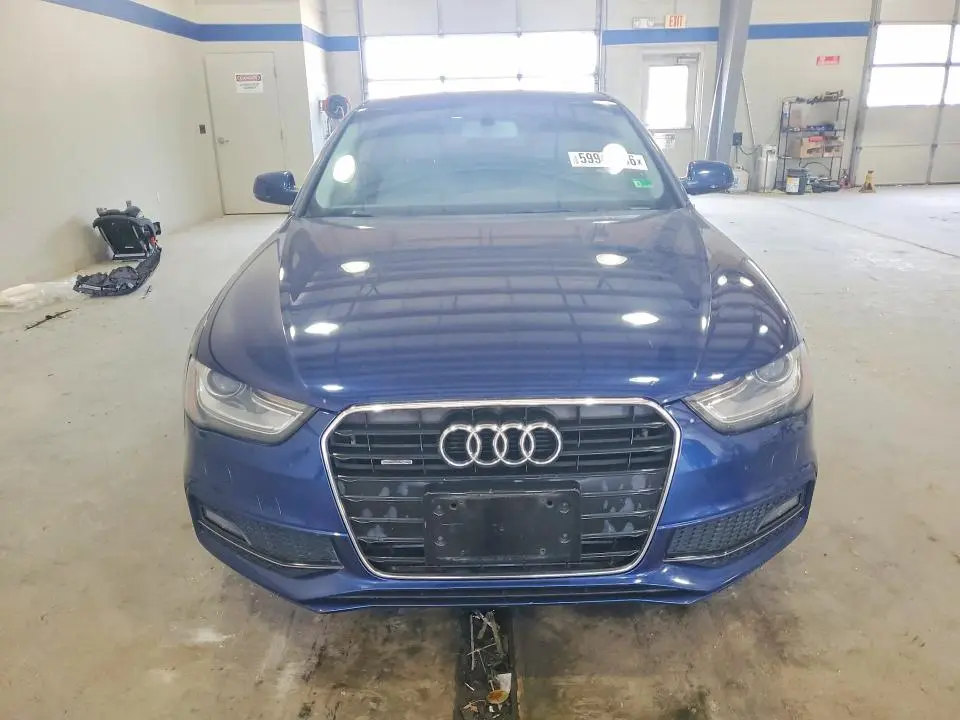 2014 AUDI A4 PREMIUM PLUS  