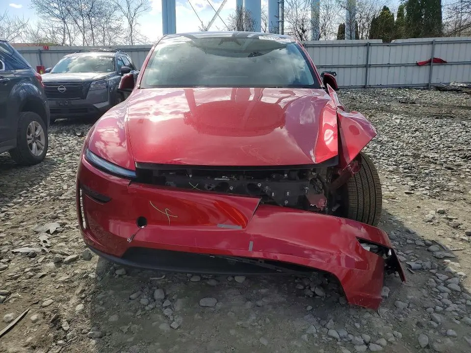 2026 TESLA MODEL Y   