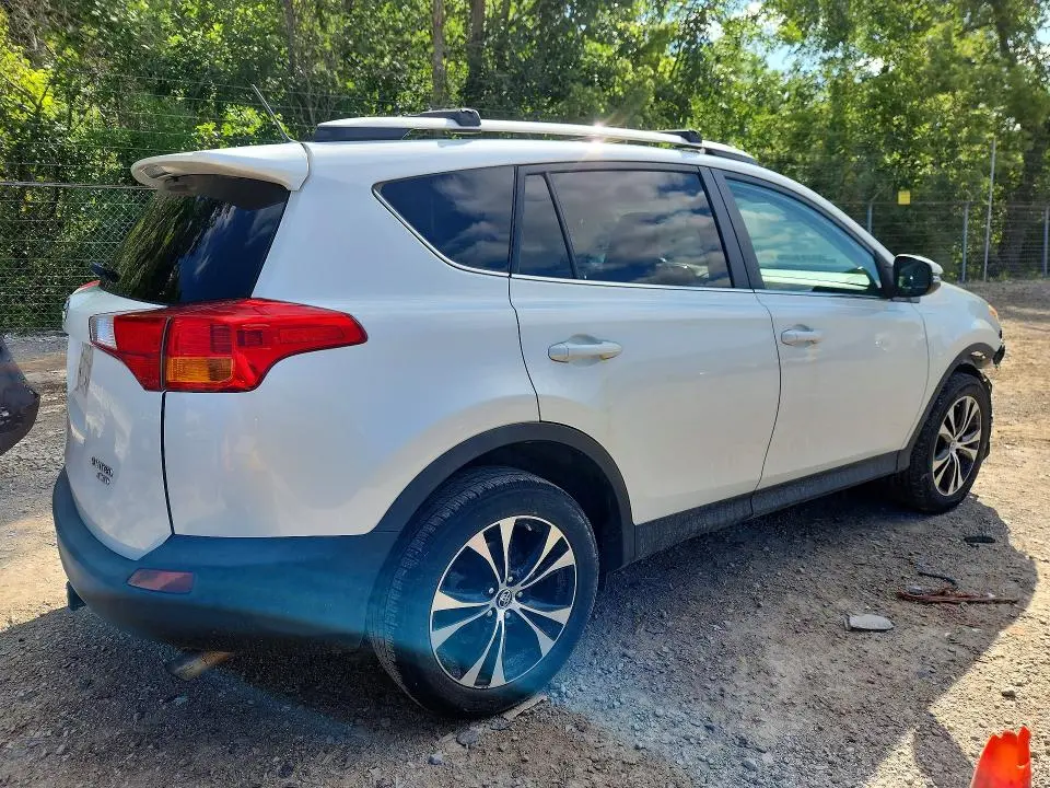 2015 TOYOTA RAV4 LIMITED  