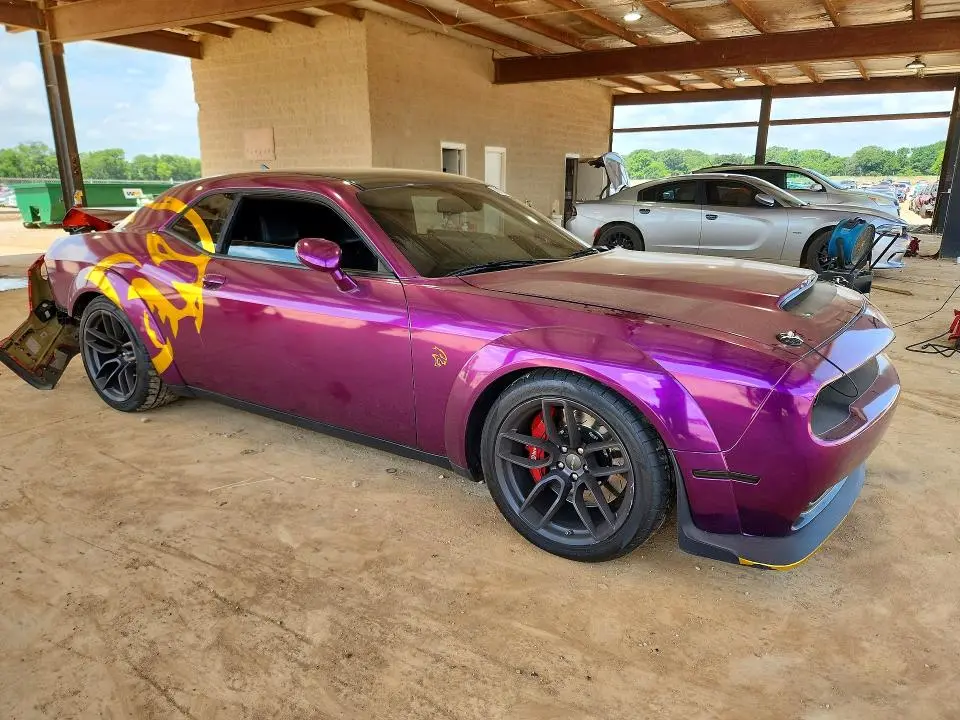 2018 DODGE CHALLENGER SRT HELLCAT  
