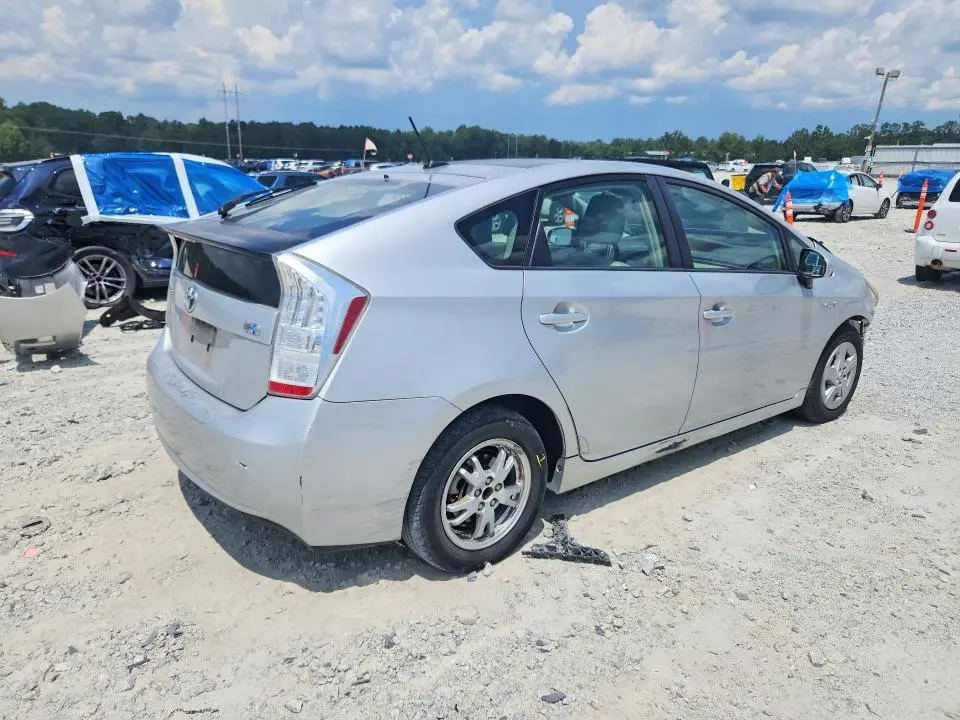 2010 TOYOTA PRIUS IV  