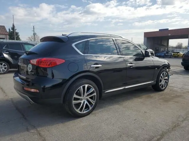 2017 INFINITI QX50   