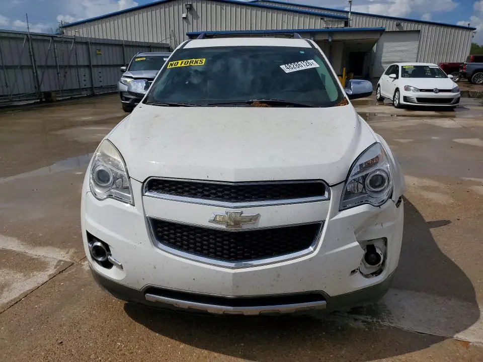 2012 CHEVROLET EQUINOX LTZ  