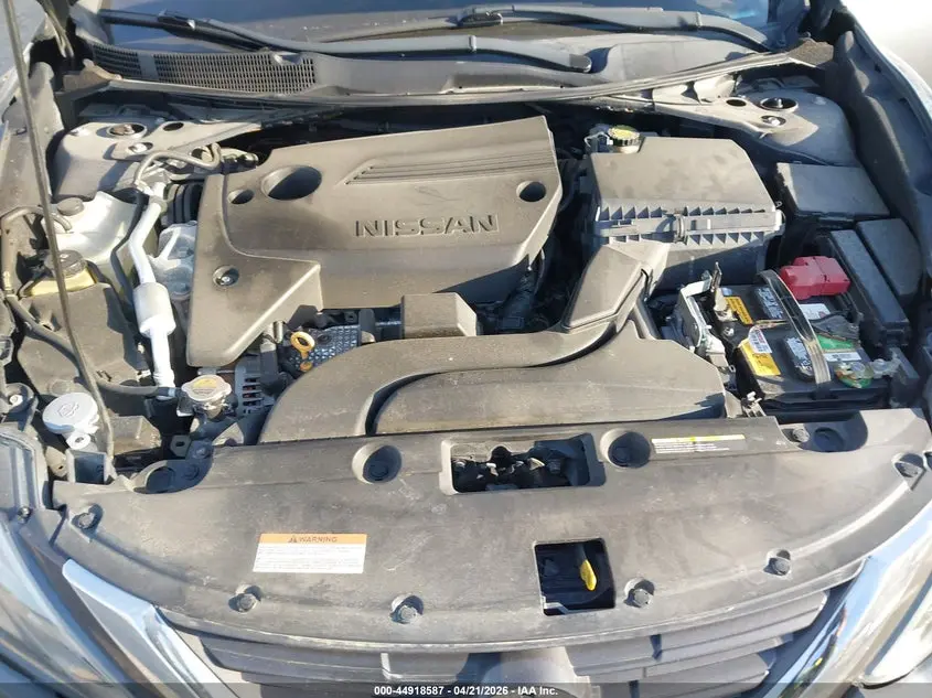 2017 NISSAN ALTIMA 2.5 SR