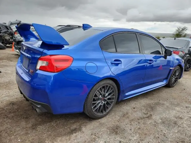 2017 SUBARU WRX STI  