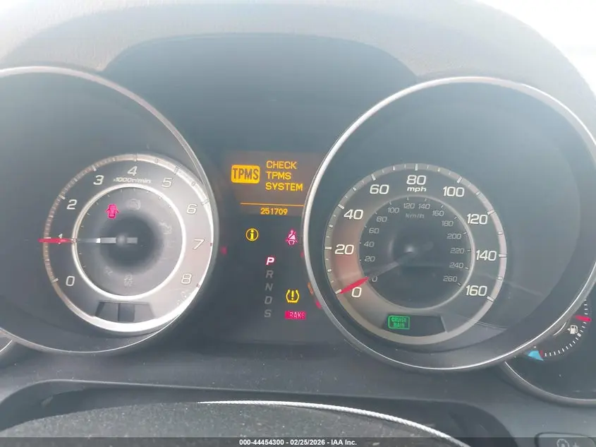 2012 ACURA MDX TECHNOLOGY PACKAGE