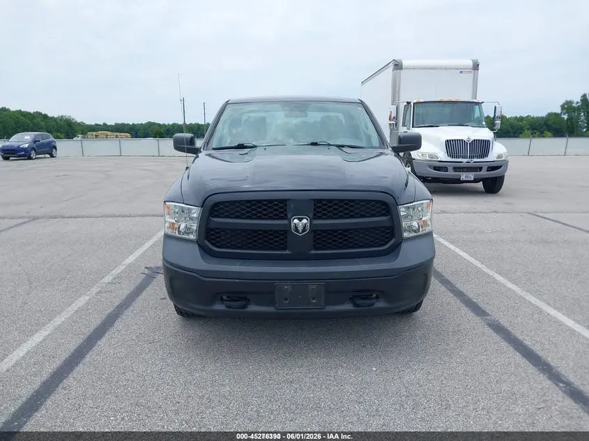 2018 RAM 1500 TRADESMAN  4X4 6'4 BOX