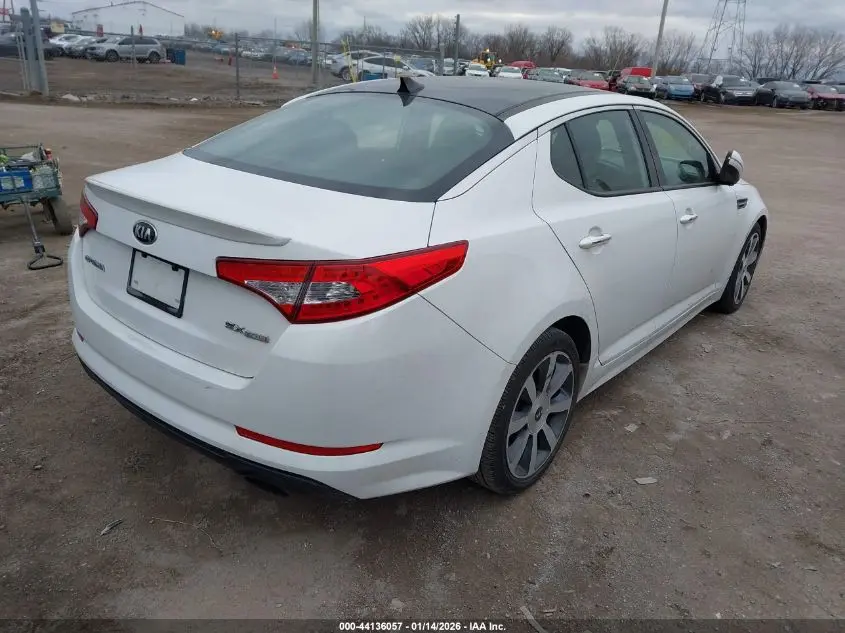 2013 KIA OPTIMA SX