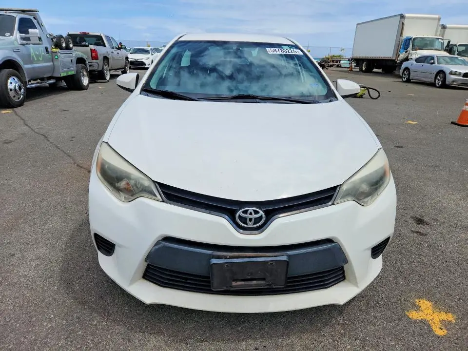 2014 TOYOTA COROLLA L  