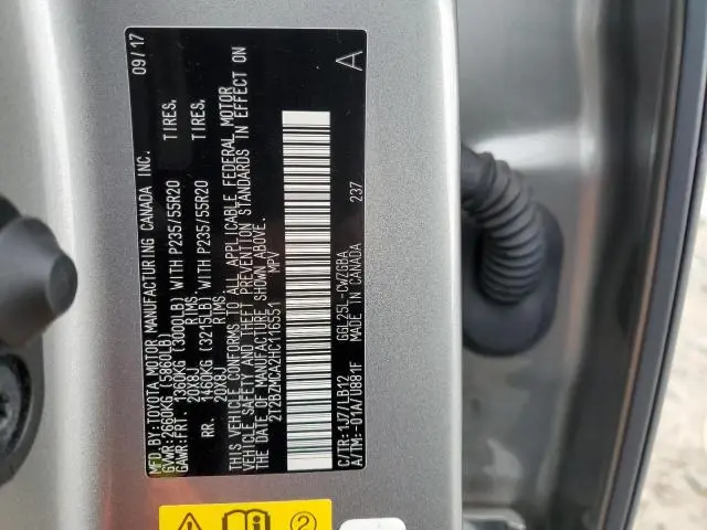 2017 LEXUS RX 350 BASE  