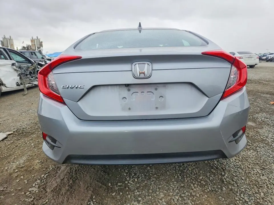 2017 HONDA CIVIC EX  