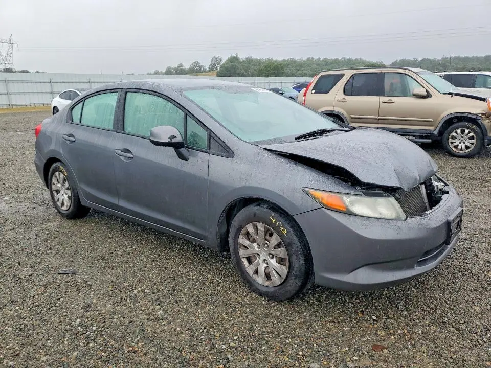 2012 HONDA CIVIC LX  