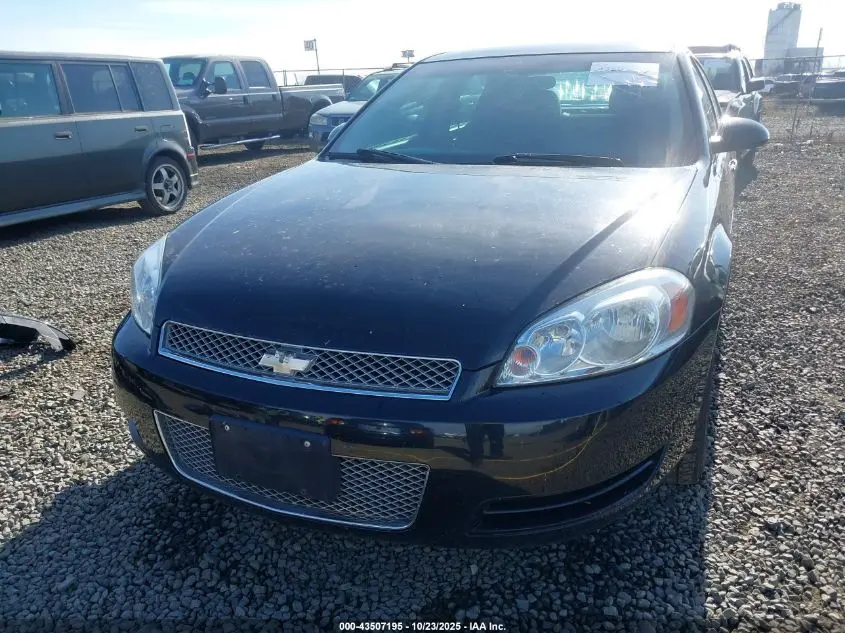 2014 CHEVROLET IMPALA LIMITED LS