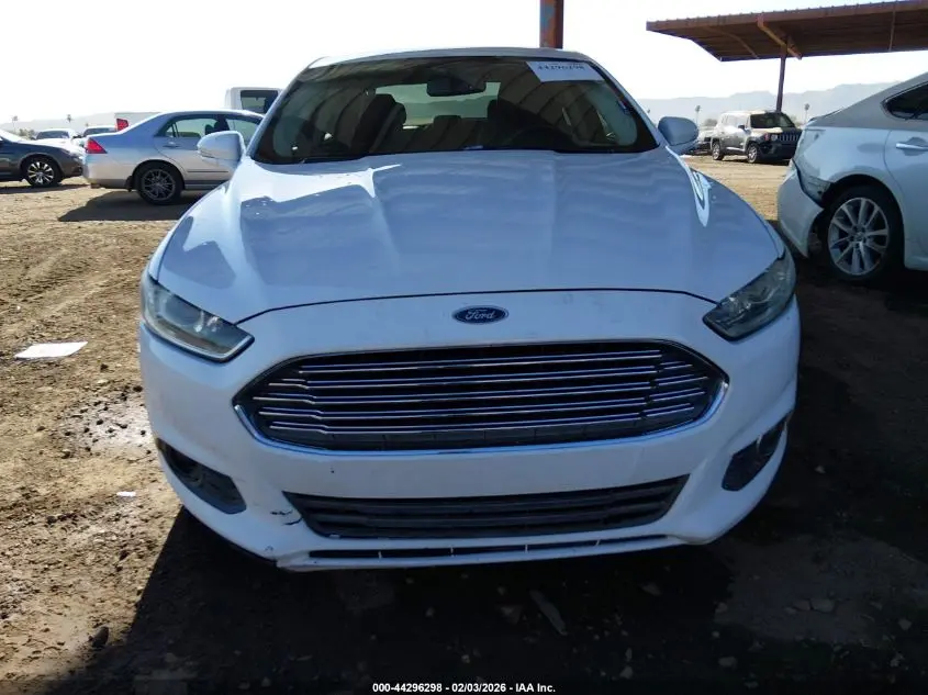 2013 FORD FUSION SE