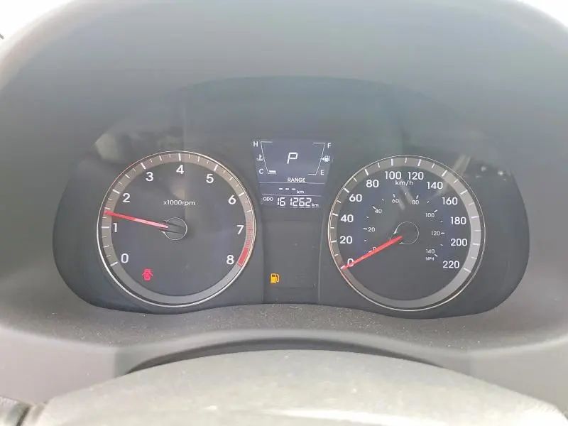 2012 HYUNDAI ACCENT GLS  
