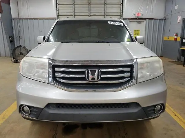 2012 HONDA PILOT EXLN