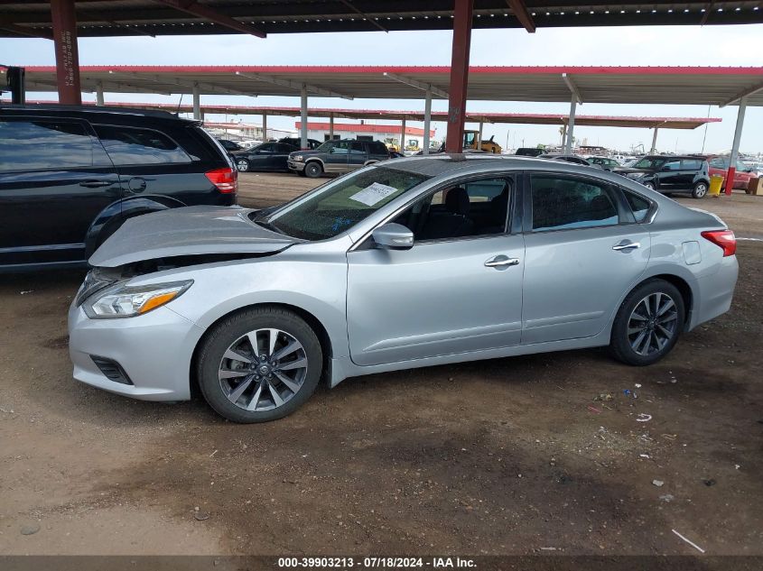 2016 NISSAN ALTIMA 2.5 SV