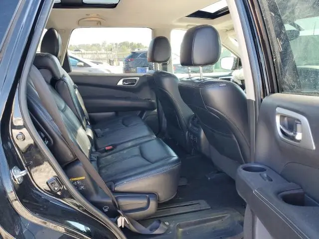 2018 NISSAN PATHFINDER S  