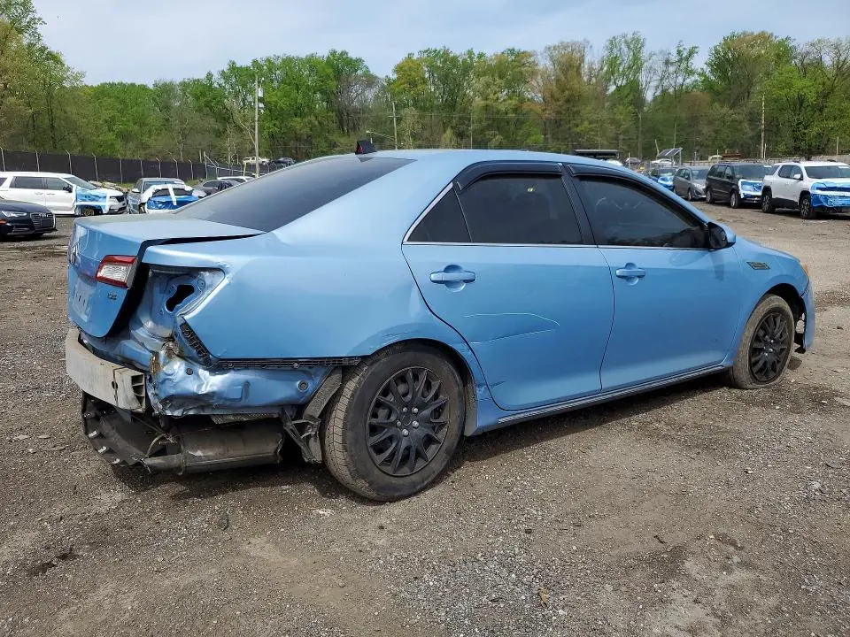 2012 TOYOTA CAMRY LE  