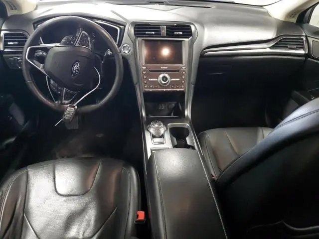 2019 FORD FUSION TITANIUM  