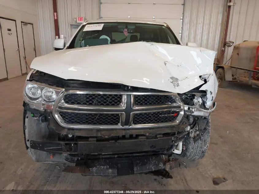 2013 DODGE DURANGO CREW