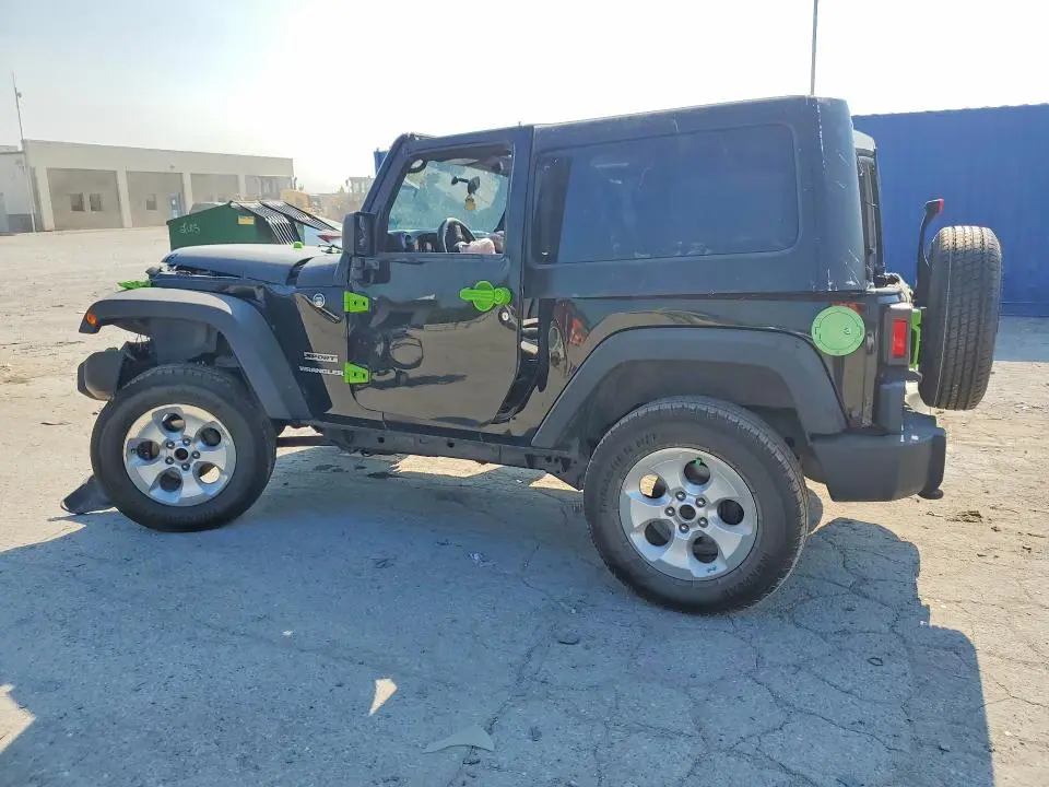 2012 JEEP WRANGLER SPORT  