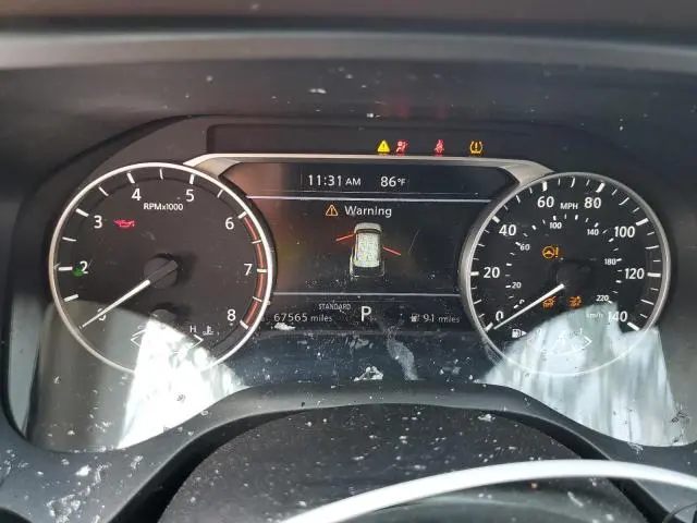 2021 NISSAN ROGUE SV  