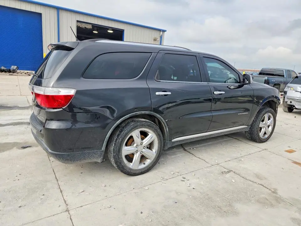 2013 DODGE DURANGO CITADEL  