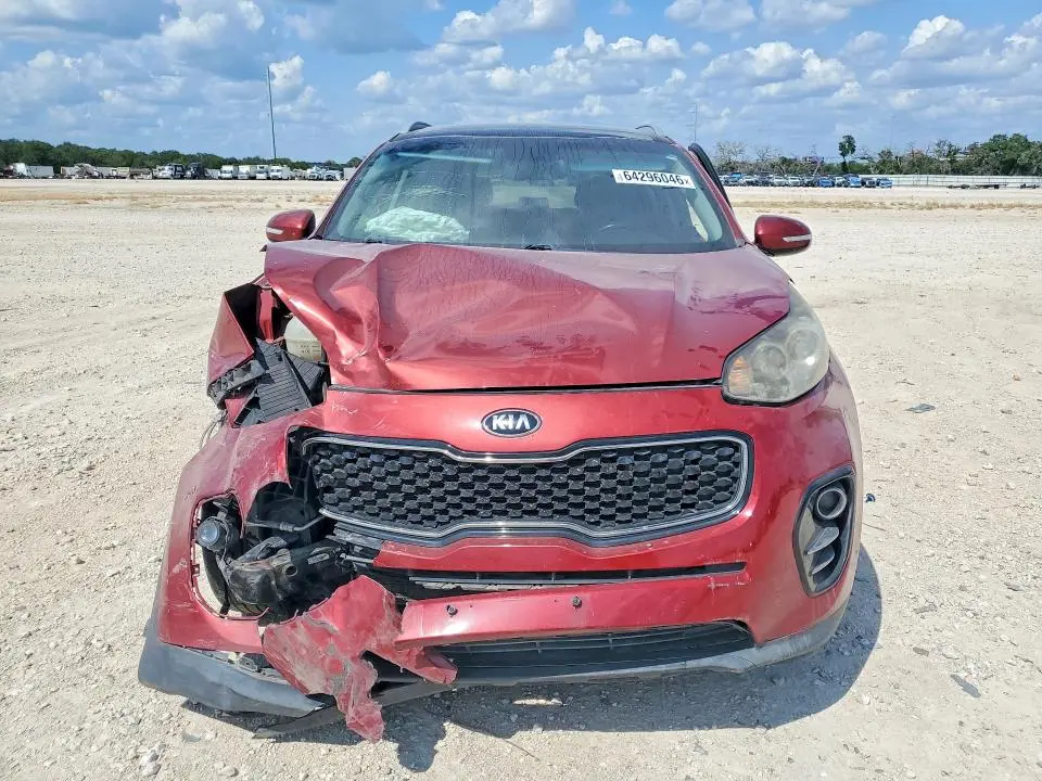2017 KIA SPORTAGE EX  