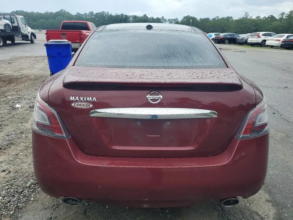 2013 NISSAN MAXIMA 3.5 SV  