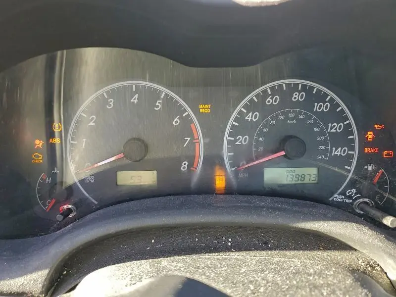 2013 TOYOTA COROLLA BASE  