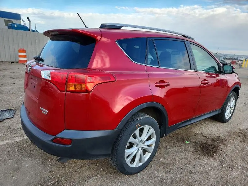 2015 TOYOTA RAV4 LIMITED  