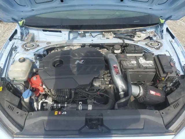 2019 HYUNDAI VELOSTER N   