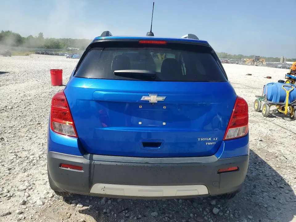 2016 CHEVROLET TRAX 1LT  