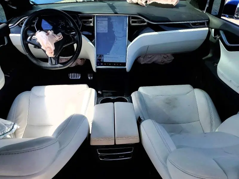 2017 TESLA MODEL X   