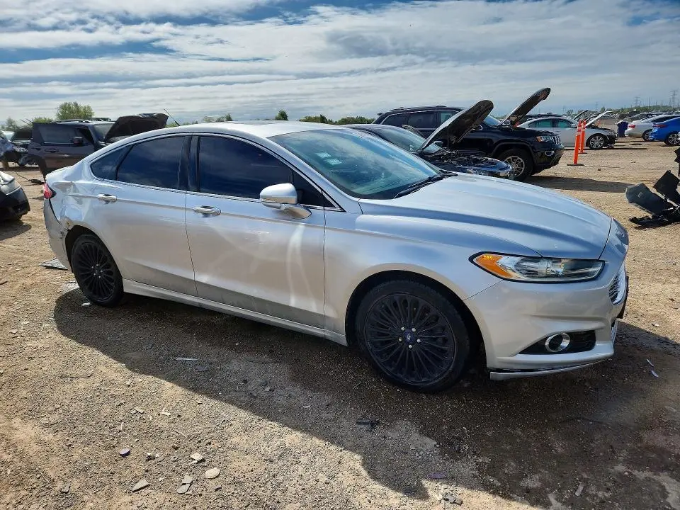 2014 FORD FUSION TITANIUM  