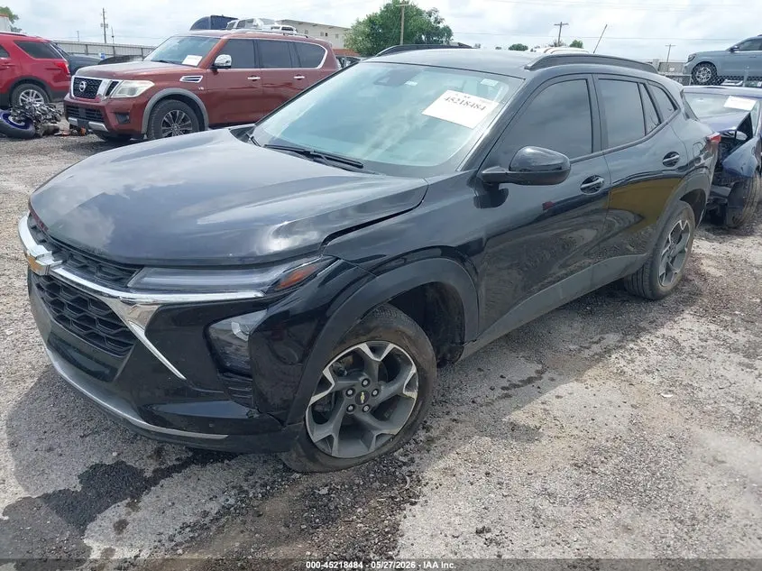 2024 CHEVROLET TRAX FWD LT