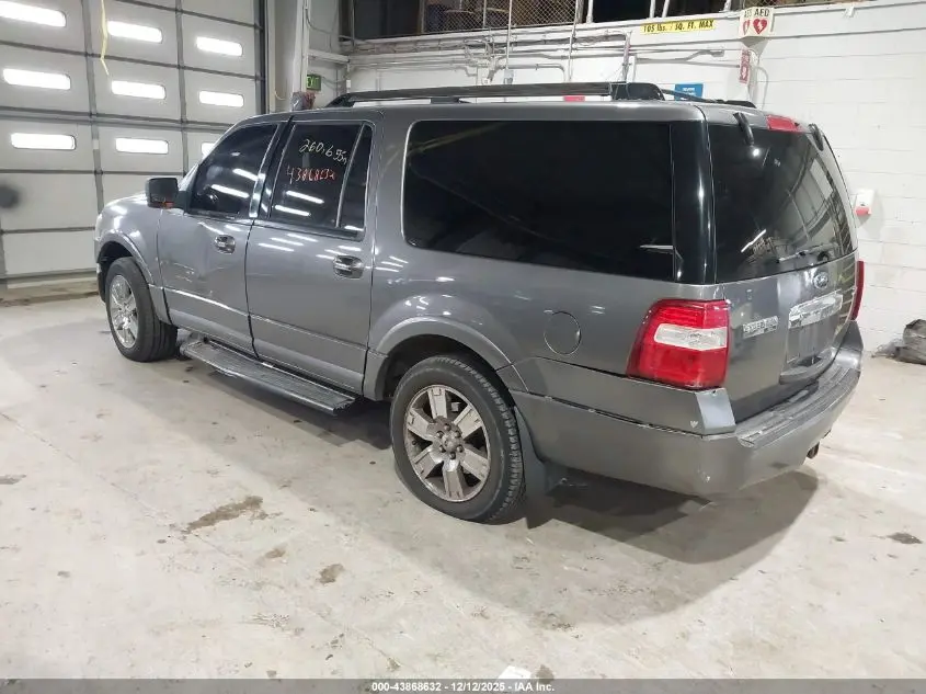 2010 FORD EXPEDITION EL LIMITED