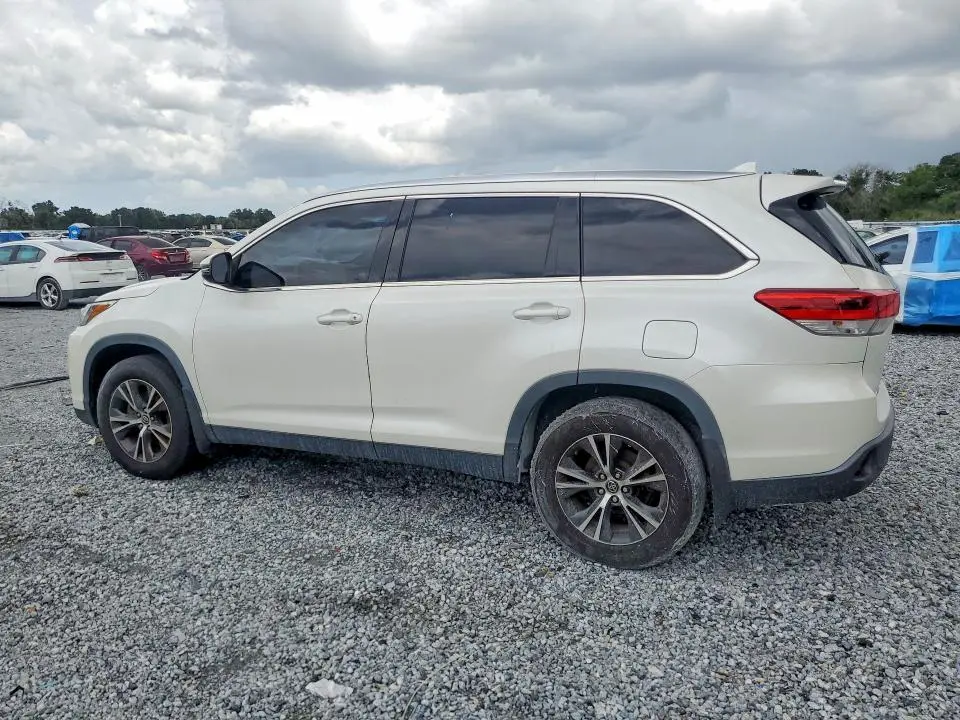 2019 TOYOTA HIGHLANDER LE PLUS  